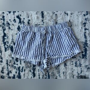 Love to Lounge Pin Striped Pajama Shorts